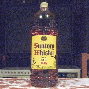 SUNTORY WHISKY 1937 角瓶 4L 